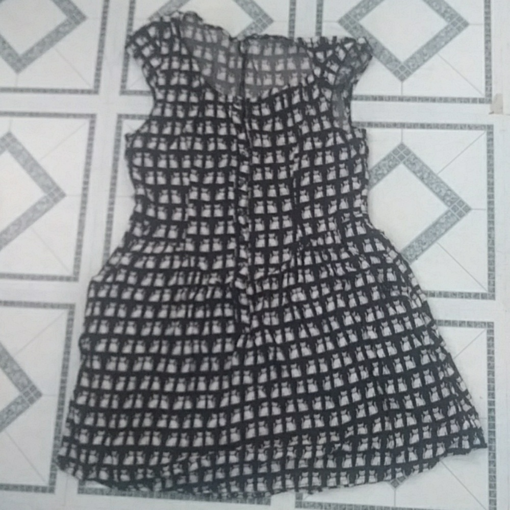 Cat dress